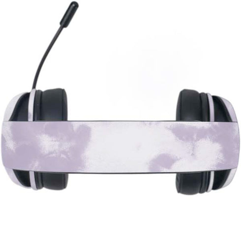 Purple and White Tie Dye Razer Kraken X Skin